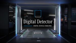 Mercedes Digital Detector