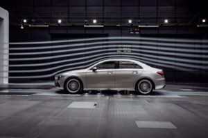 Mercedes-Benz A-Klasse Limousine V177 Aerodynamik