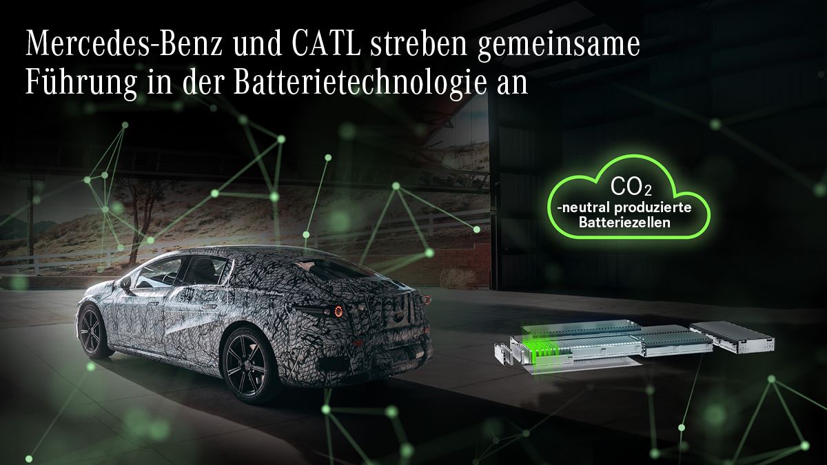 Mercedes-Benz Batterie EQS CATL