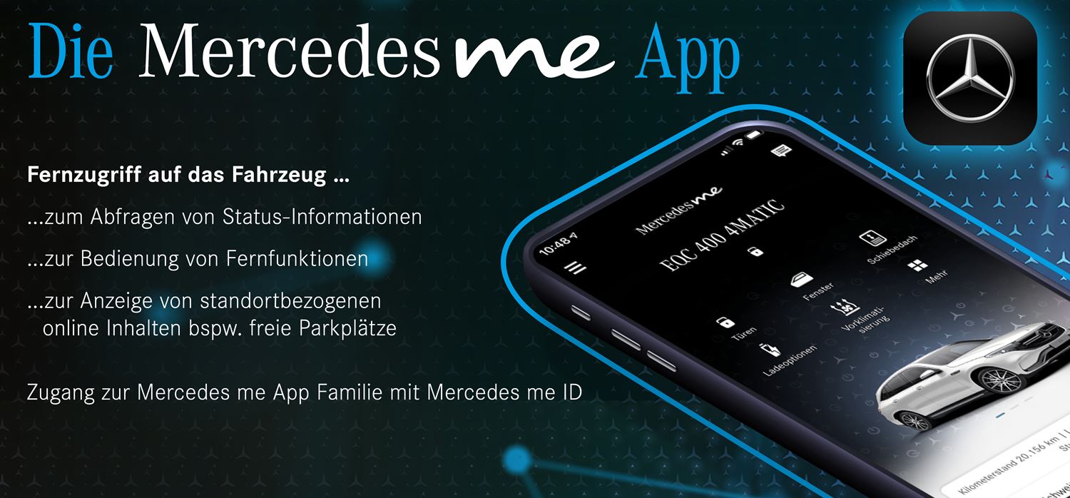 Mercedes me App