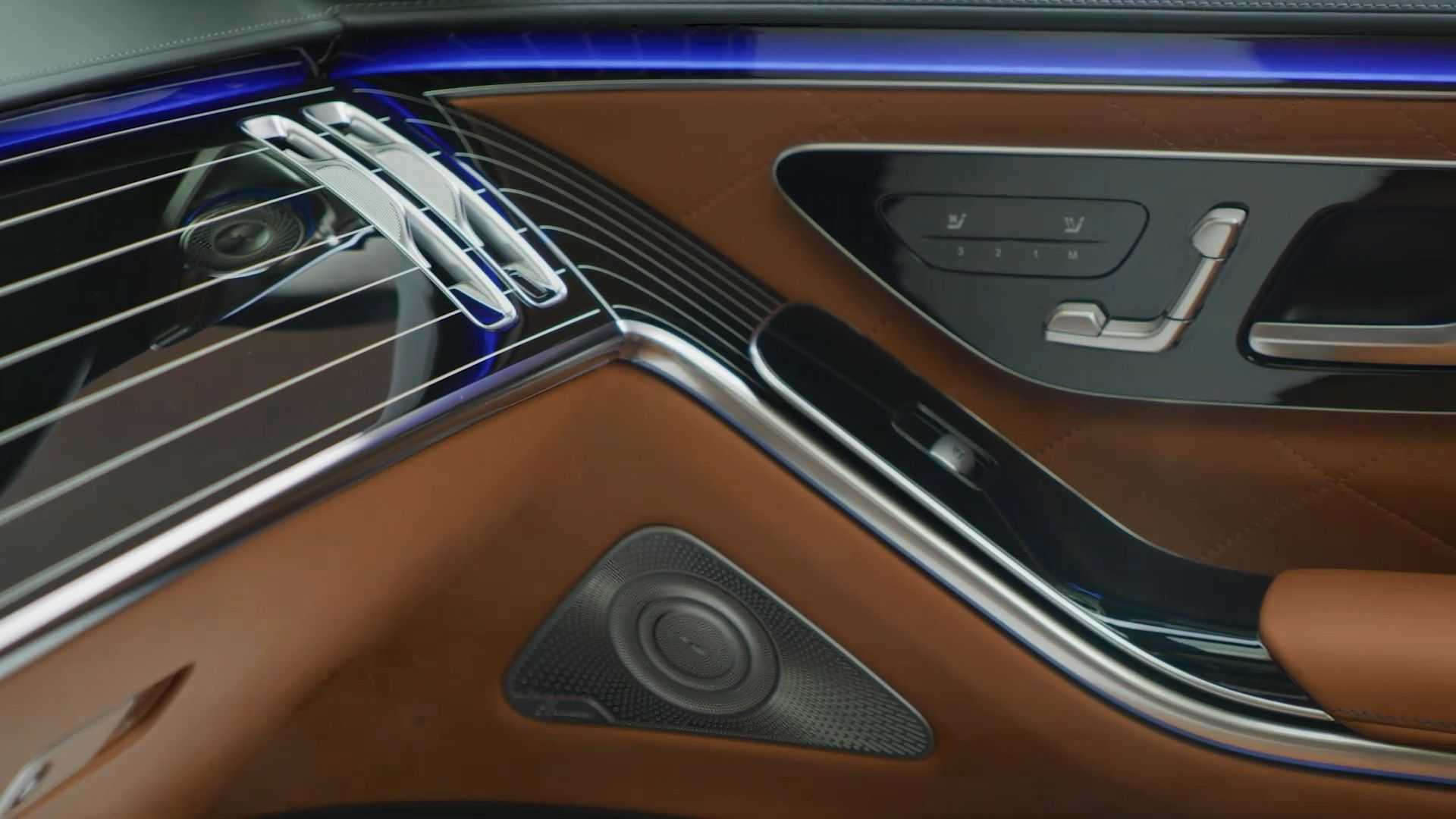Mercedes S-Klasse W223 Interieur