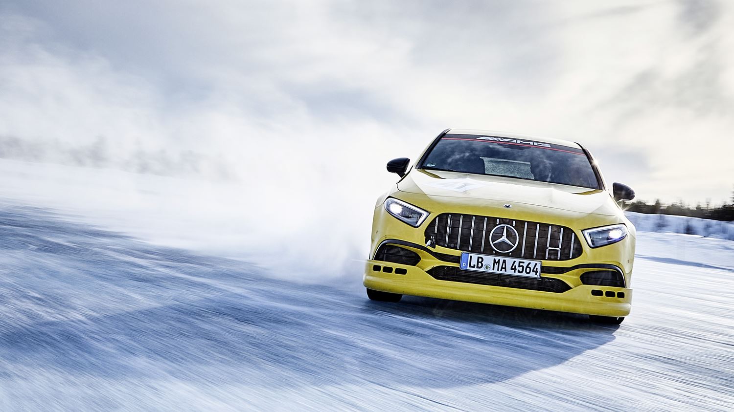 Mercedes-AMG Winter Experience 2021