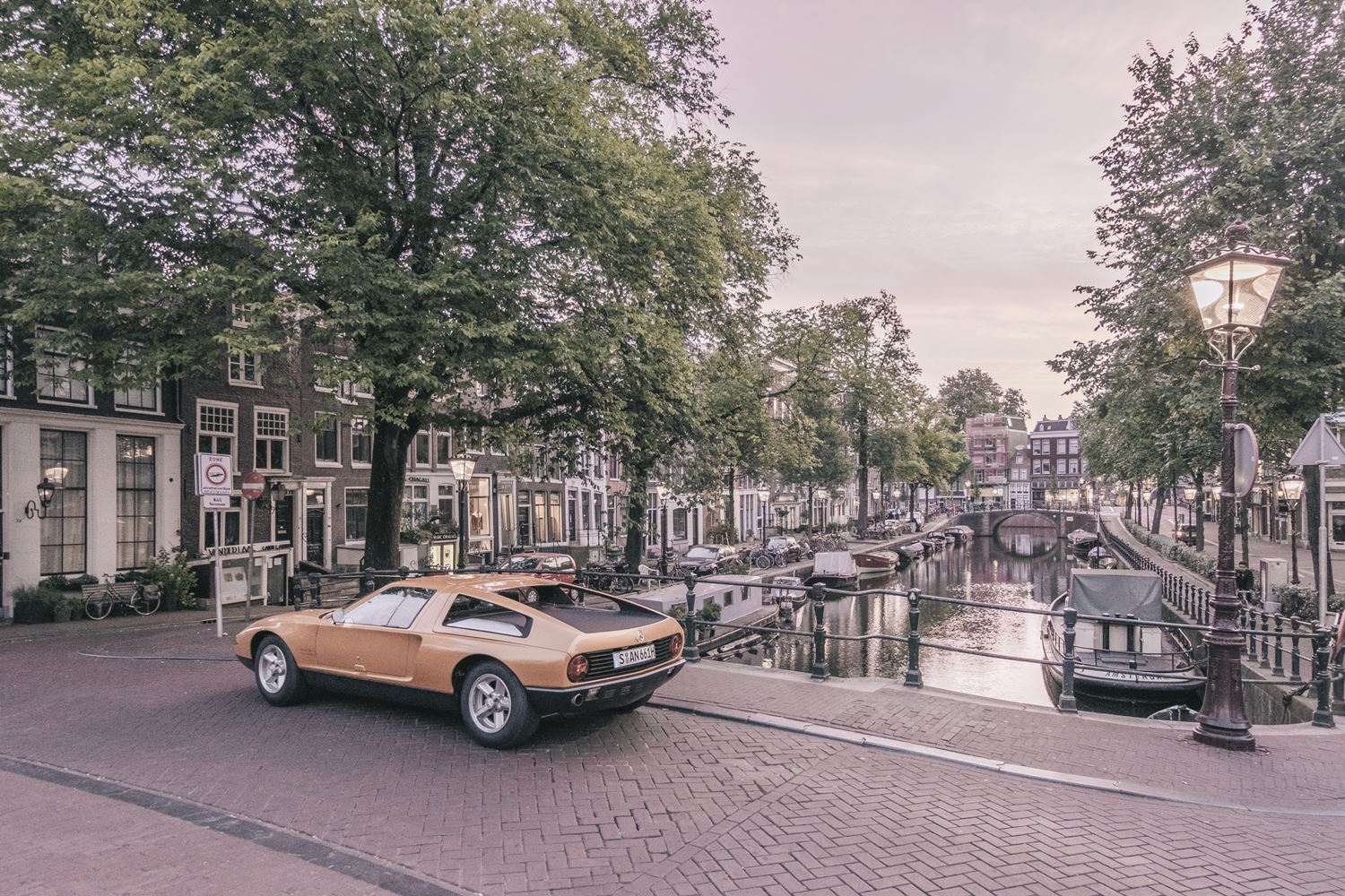 Mercedes C111 in Amsterdam