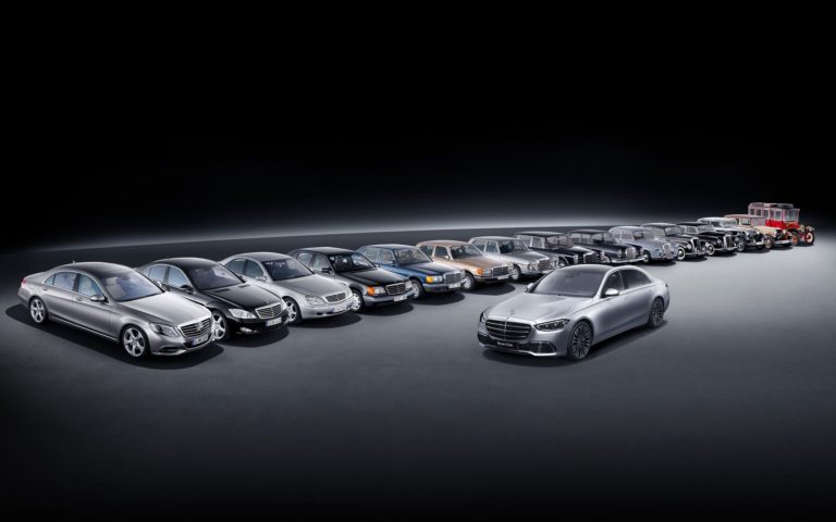 Mercedes-Benz S-Klasse Historie