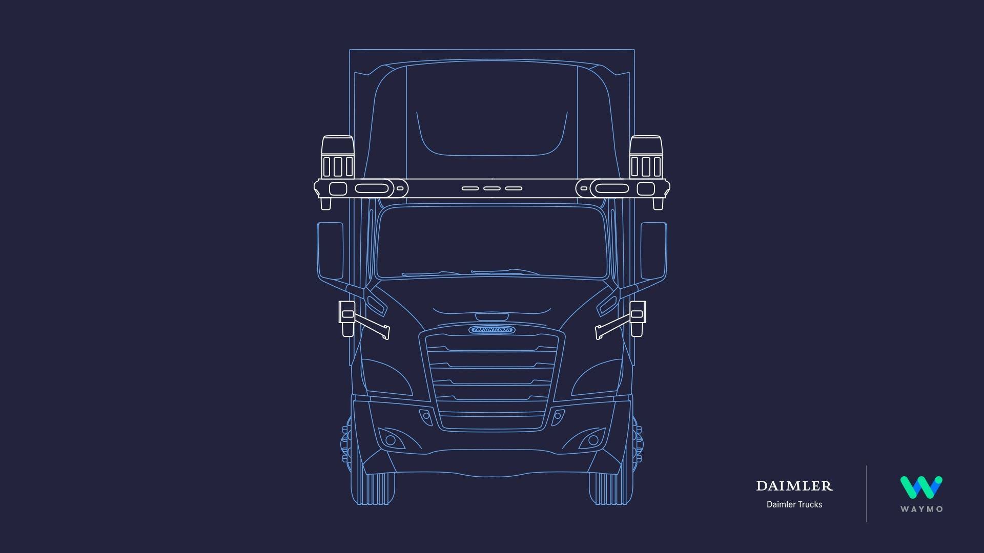 Daimler Truck Waymo Google