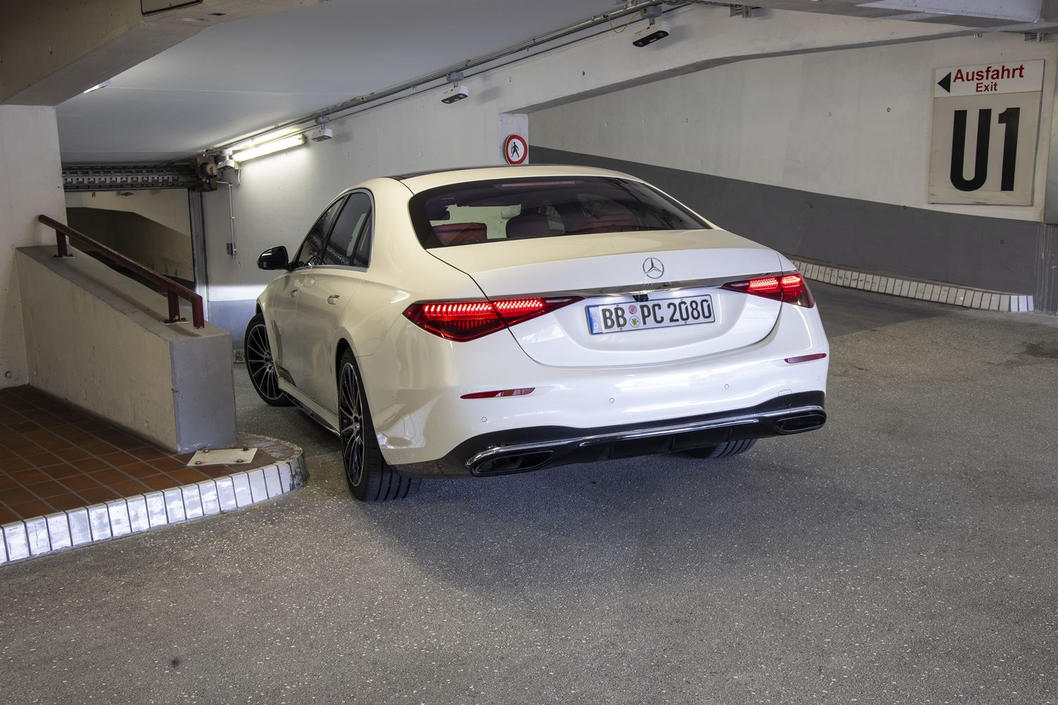 Mercedes S-Klasse Automated Valet Parking auf Level 4