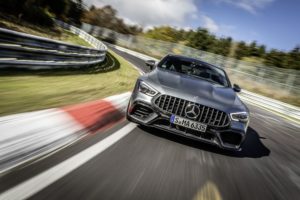 Mercedes AMG GT 63 S 4matic+ Nordschleife Rundenrekord