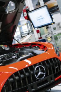 Mercedes AMG GT Black Series Produktion Sindelfingen