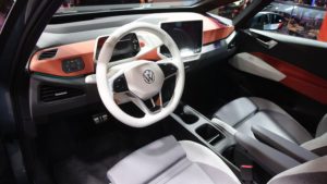 VW id3 Interieur