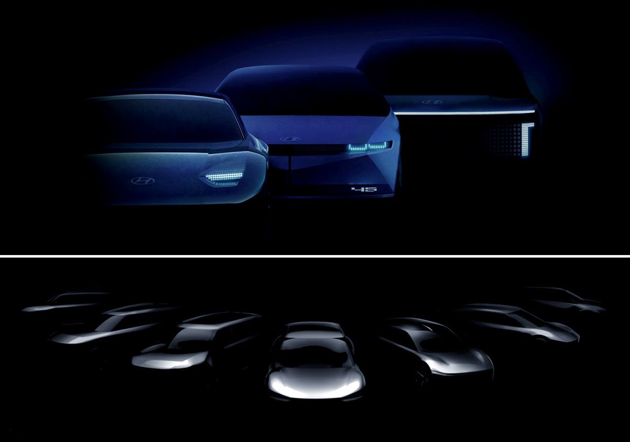 Hyundai Kia e-gmp Elektroauto-Plattformen