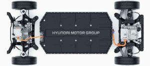 Hyundai e-gmp Elektroauto-Plattformen