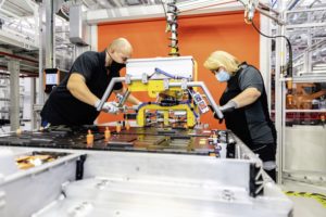 Mercedes EQA Batterie Produktion