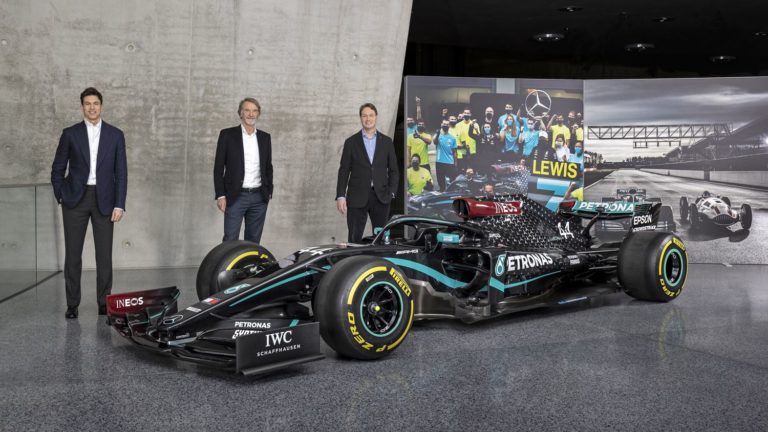 Mercedes Formel 1 Team ineos