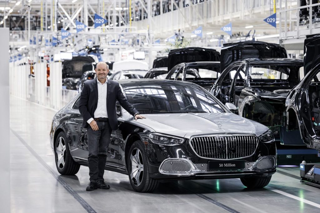 Mercedes Werk Bremen produziert den 9-millionsten Pkw - JESMB