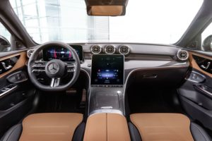 Mercedes C-Klasse W206 2021 Interieur