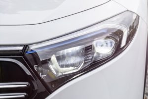 Mercedes EQA LED Scheinwerfer