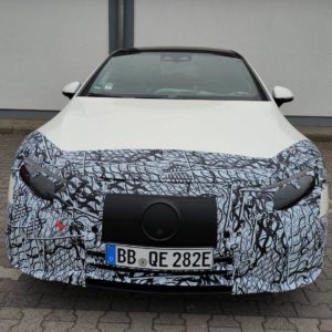 Mercedes EQS Erlkönig V297