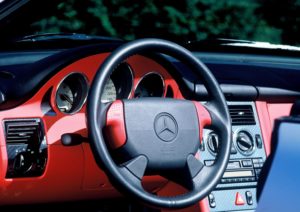 Mercedes SLK R170 Interieur