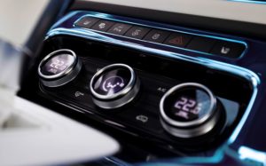 Mercedes Concept EQT Interieur