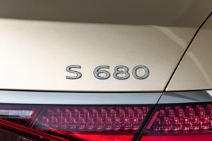 Mercedes Maybach S 680