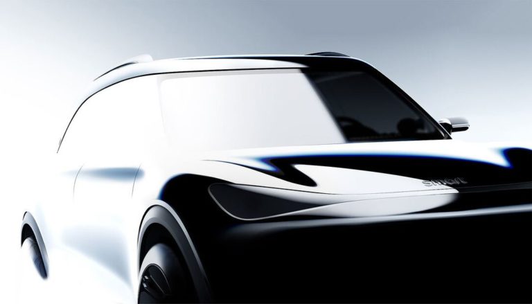 smart e-SUV Concept