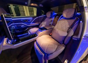 Maybach S-Klasse Luxus Fond