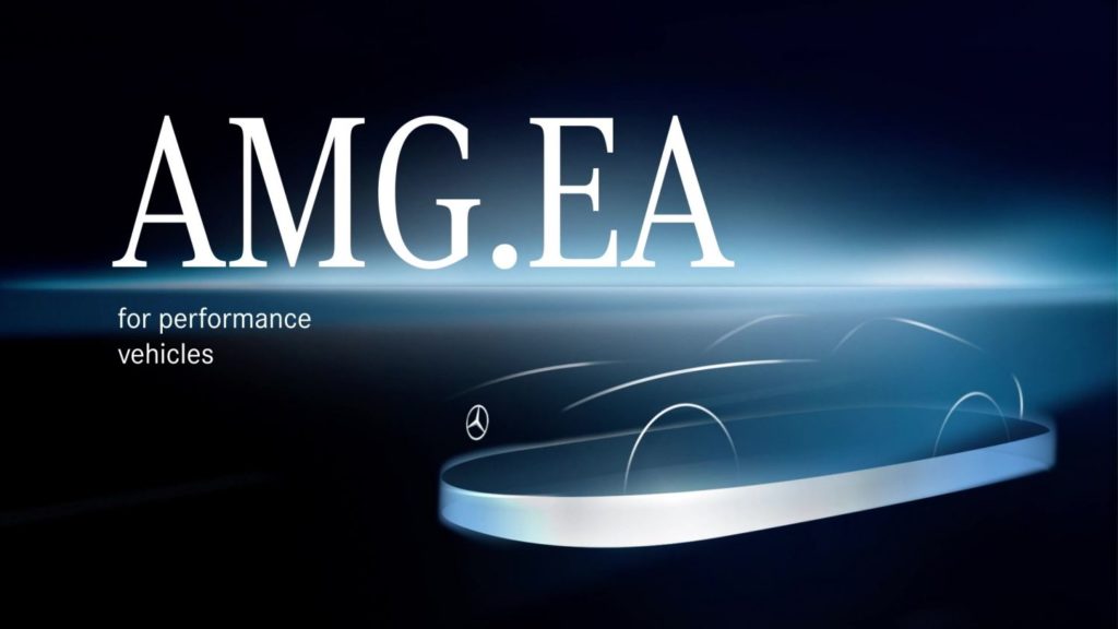 Mercedes AMG Vision zu AMG.EA E-Plattform - JESMB