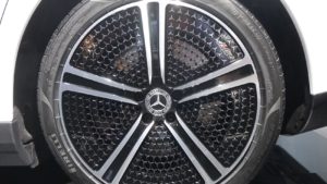 Mercedes EQE Aerowheel