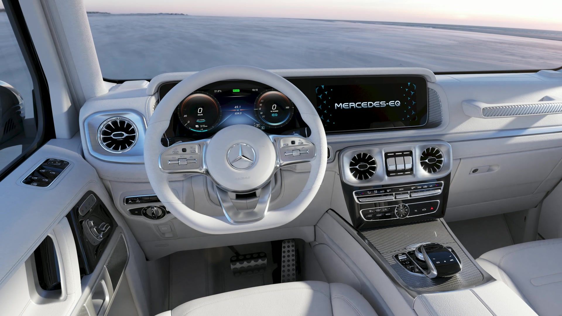 Mercedes EQG Concept