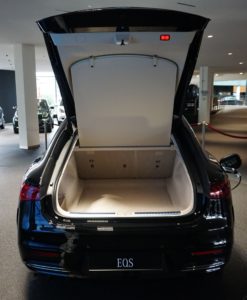 Mercedes EQS Kofferraum
