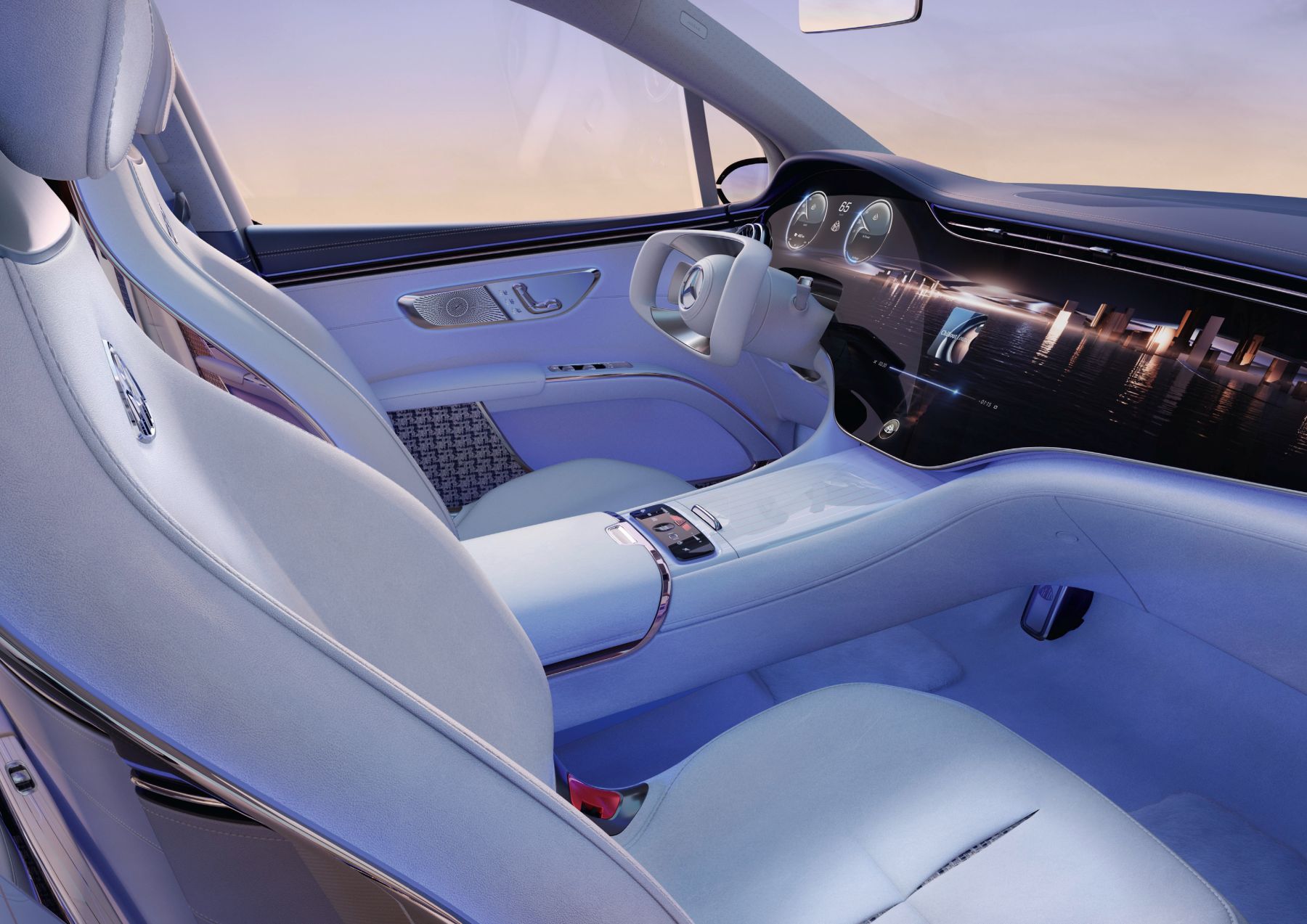 Mercedes Maybach Concept EQS SUV