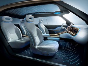 smart concept #1 SUV Interieur