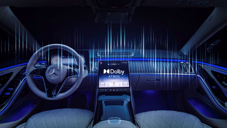 Mercedes mit Dolby Atmos