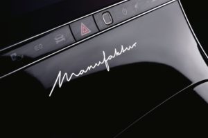Mercedes S-Klasse Manufaktur