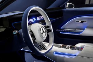Mercedes Vision EQXX Interieur