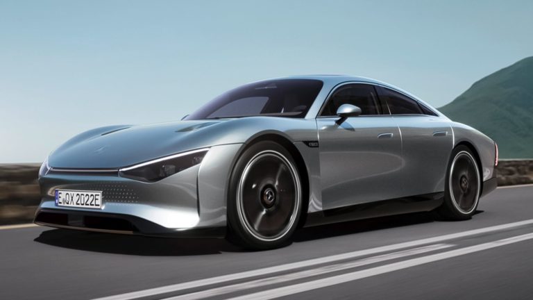 Mercedes Vision EQXX