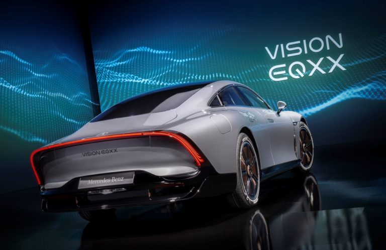 Mercedes Vision EQXX