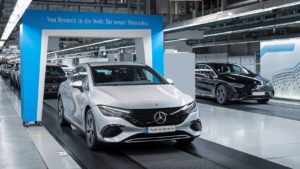 Mercedes EQE Produktion