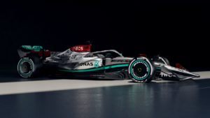 Mercedes W13 Formel 1 20222