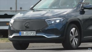 Mercedes EQA Facelift 2023
