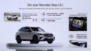 Mercedes GLC Daten