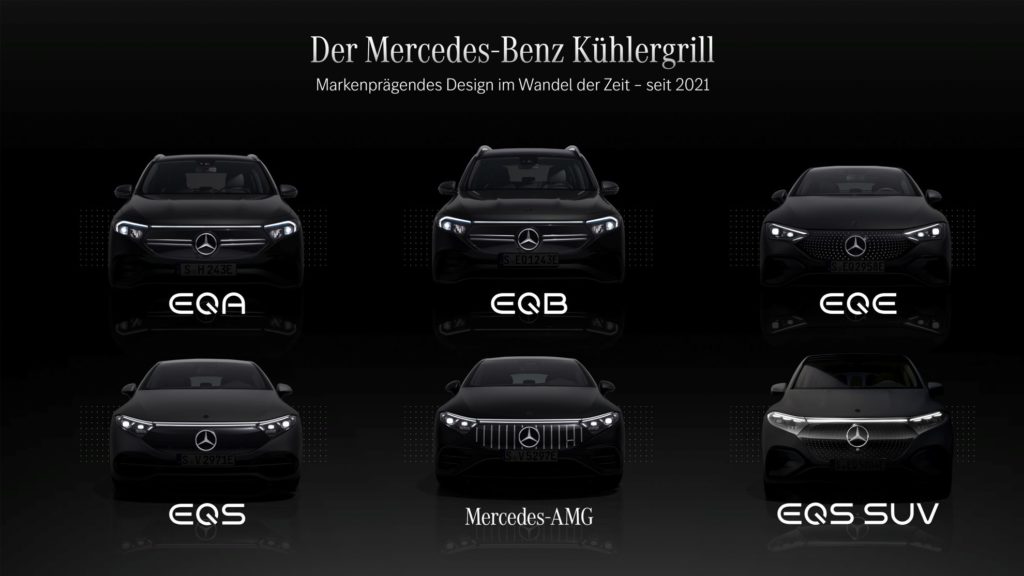 Mercedes EQ Black Panel