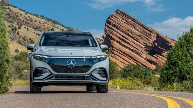Mercedes EQS SUV (X296)