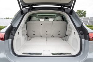 Mercedes EQS SUV (X296) Kofferraum