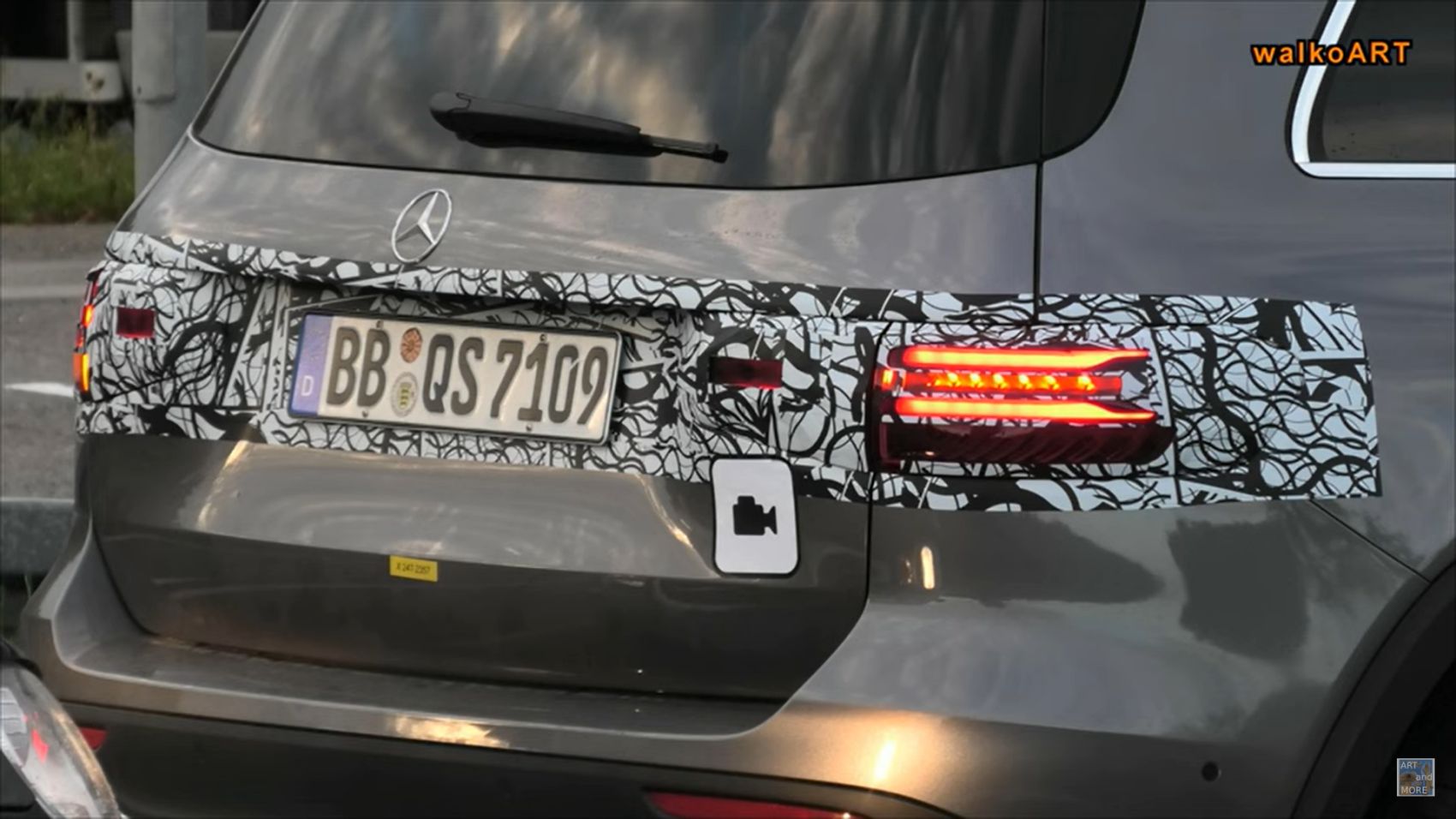 Mercedes 2023 GLB Facelift