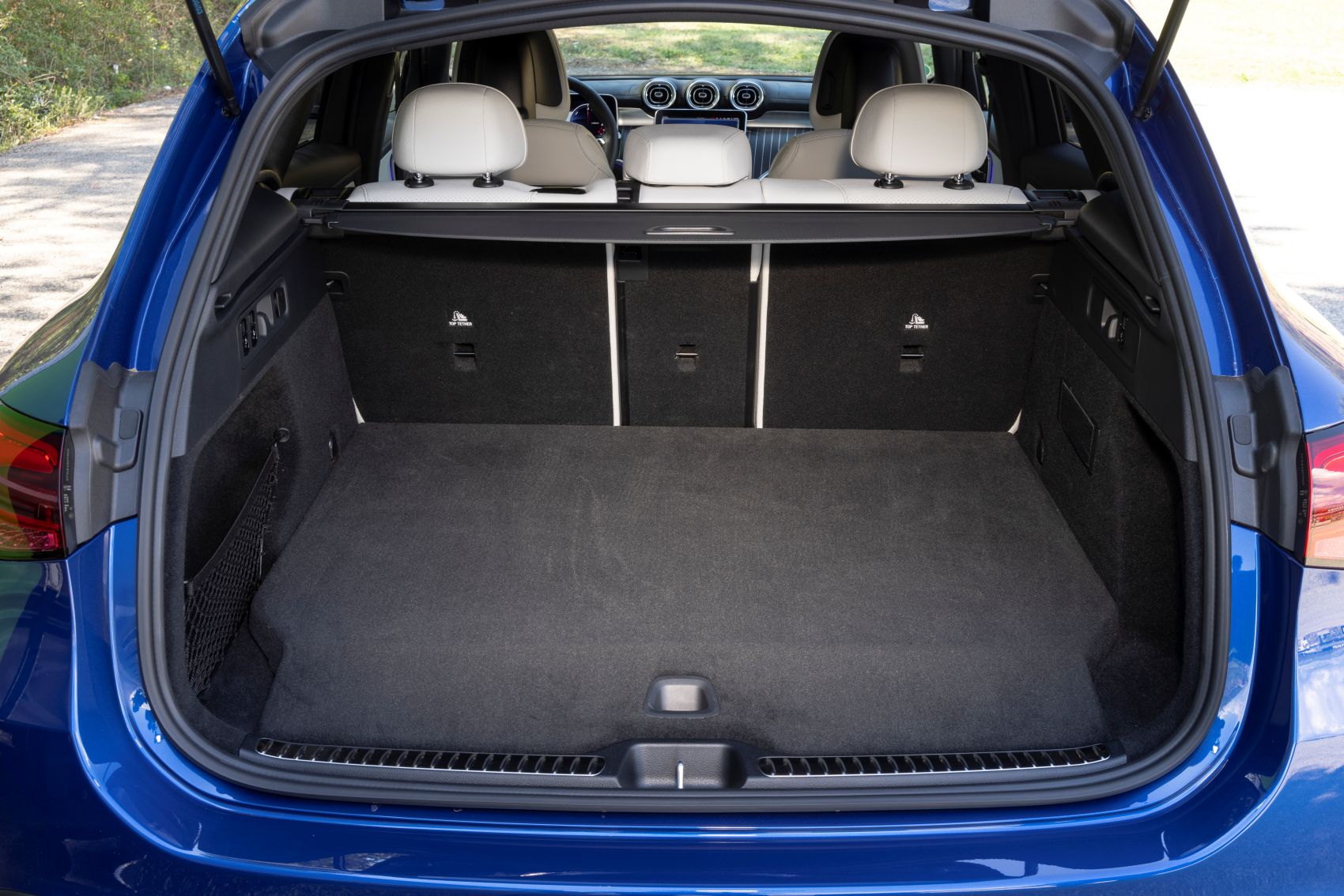 Mercedes GLC Plug-in-Hybrid Kofferraum