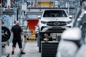 Mercedes GLC Produktion