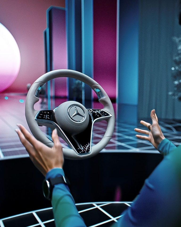 Mercedes Innovation autonomes Fahren Level 3