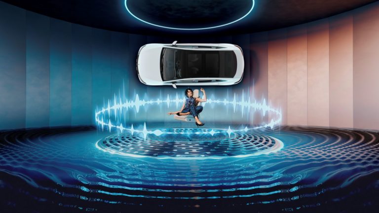 Mercedes innovativer Sound