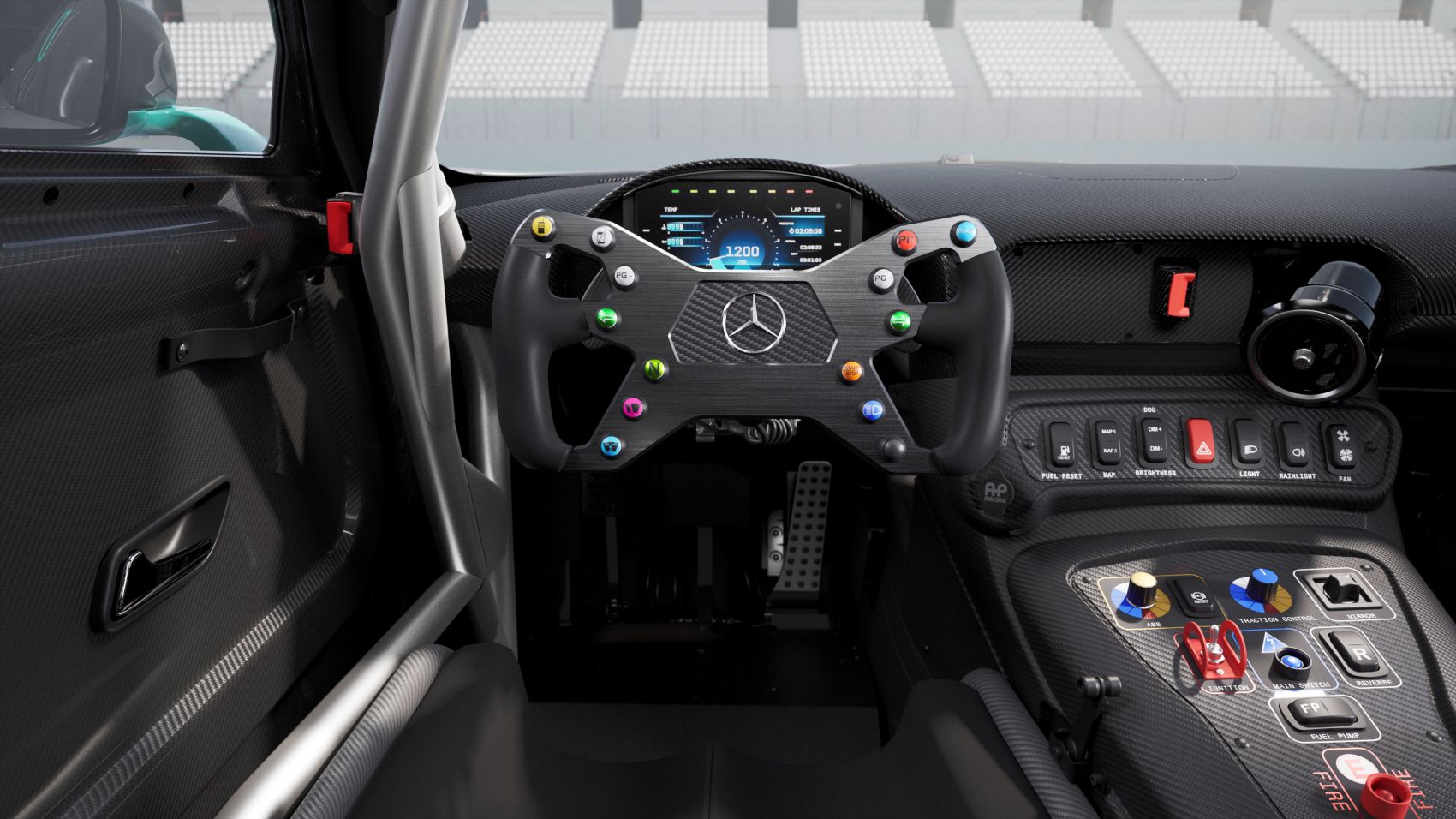 Mercedes AMG GT 2